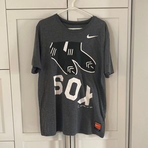 Nike MLB T Shirt - Boston Red Sox